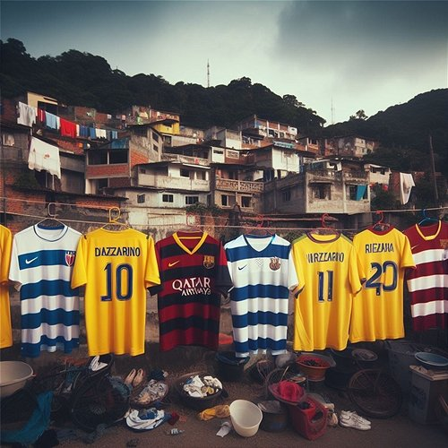 Camisa de Time Raul Leet, LCouto, Horuz & Amon