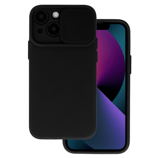 Camshield Soft do Iphone 16 Plus Czarny TopTel