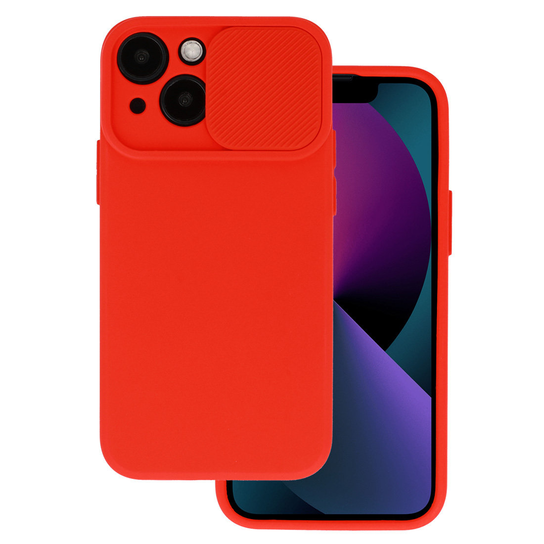 Camshield Soft do Iphone 16 Plus Czerwony TopTel