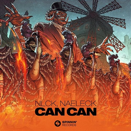 Can Can Naeleck, NLCK