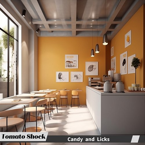 Candy and Licks Tomato Shock