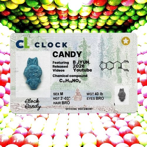 Candy Clock, B JYUN.