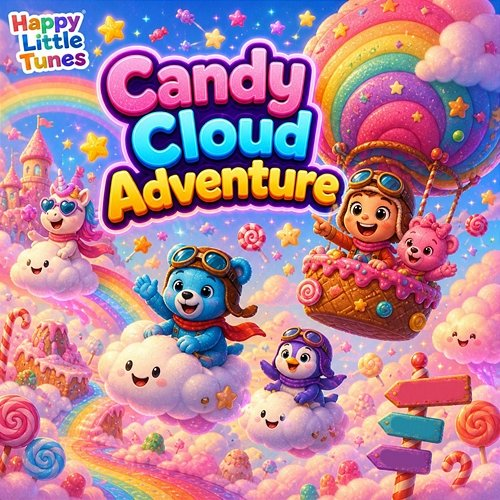 Candy Cloud Adventure Happy Little Tunes
