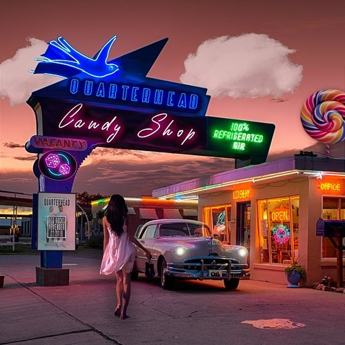 Candy Shop Quarterhead
