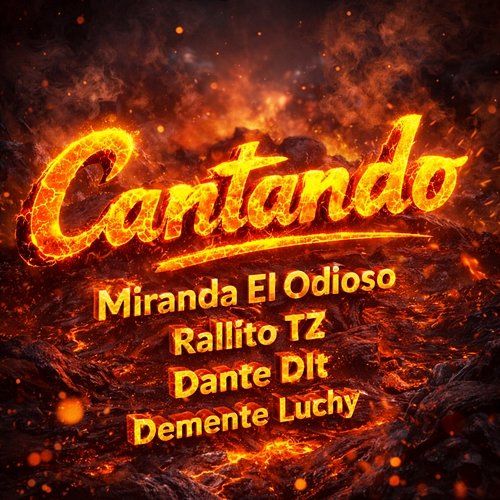 Cantando Miranda El Odioso, Rrallito Tz, Dante Dlt, Demente Luchy