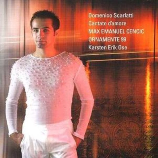 Cantate D'amore Cencic Max Emanuel