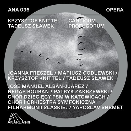 Canticum profugorum Joanna Freszel, Mariusz Godlewski, Krzysztof Knittel, Tadeusz Sławek, Negar Bouban, José Manuel Albán Juárez, Patryk Zakrzewski