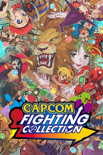 Capcom Fighting Collection (PC) klucz Steam Capcom Europe