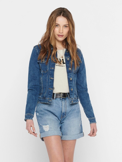 capispalla e giacche donna only 15170682 tia medium blue Inna marka