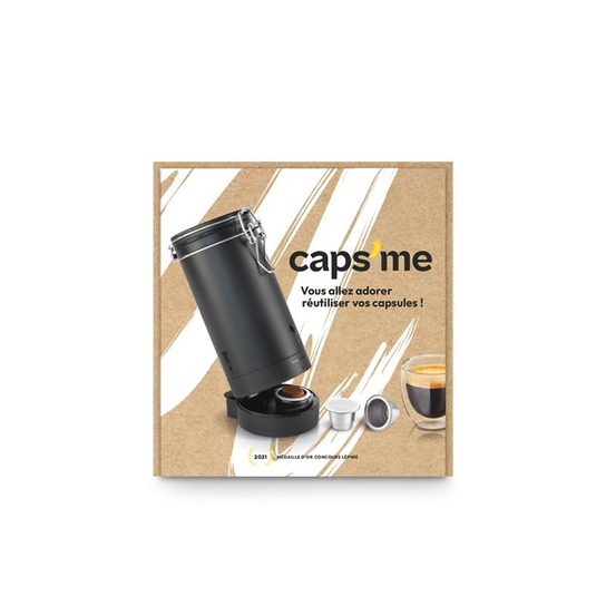 CAPSME PREMIUM PACK (WITHOUT COFFEE), NESPRESSO Inna marka