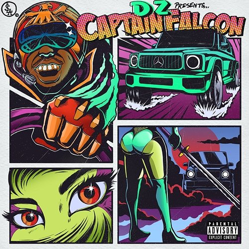 Captain Falcon DZ