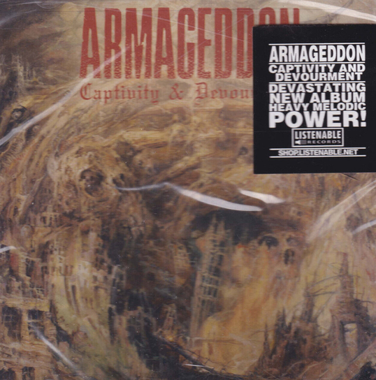 Captivity And Devourment Armageddon