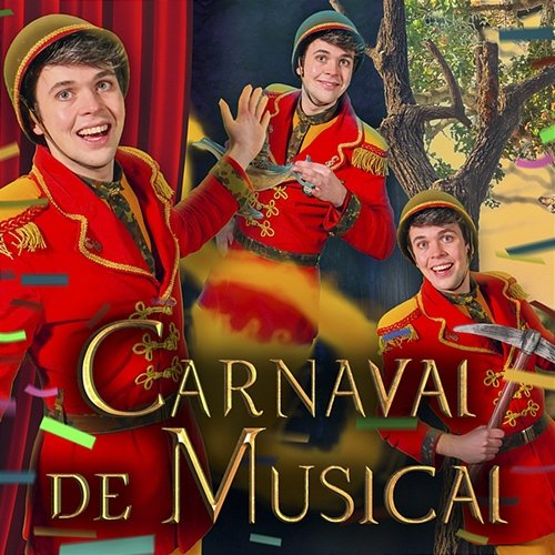 Carnaval de Musical Chef Soldaat