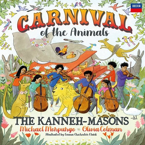 Carnival The Kanneh-Masons, Michael Morpurgo, Olivia Colman