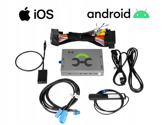 CarPlay Decoder Android Auto BMW & MINI (EVO) CarPlay SOS AUTO