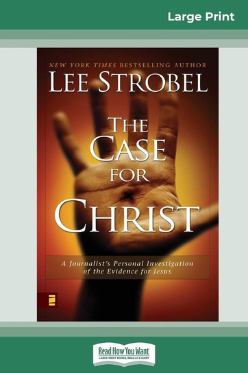 Case for Christ Strobel Lee