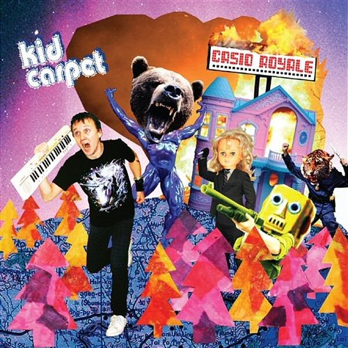 Casio Royale Kid Carpet