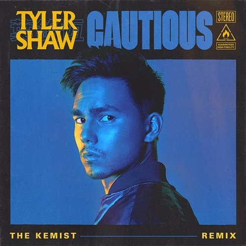 Cautious Tyler Shaw