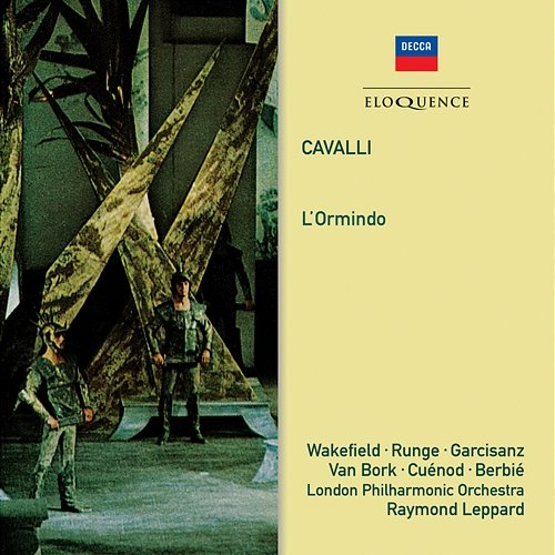 Cavalli: L'Ormindo Isabel Garcisanz, Peter Christoph Runge, Jane, Jean Allister, London Philharmonic Orchestra, Glyndebourne Festival Opera, Raymond Leppard, John Wakefield, Hugues Cuénod, Hanneke Van Bork, Anne Howells
