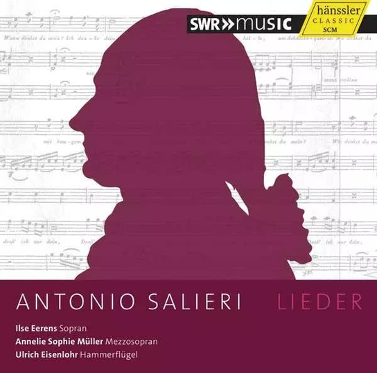 CD Antonio Salieri: Lieder Unknown