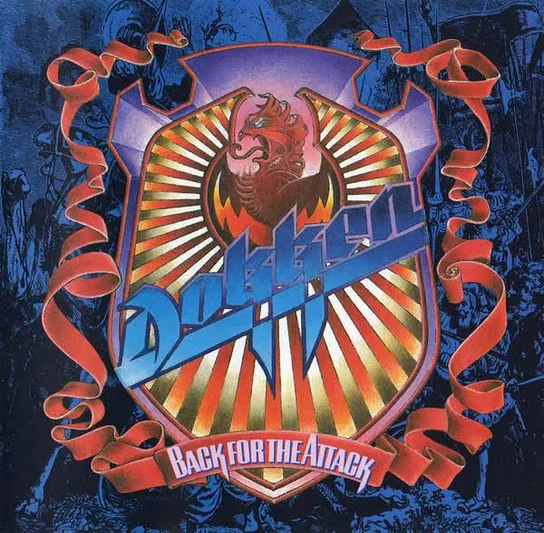CD Dokken: Back For The Attack Dokken, Unknown