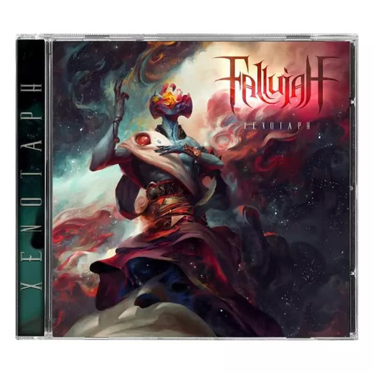 CD Fallujah: Xenotaph Standard Edition CD Fallujah, Unknown