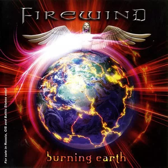 CD Firewind: Burning Earth Firewind, Unknown