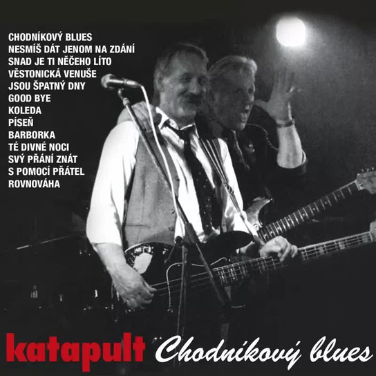 CD Katapult: Chodníkový Blues LTD Unknown