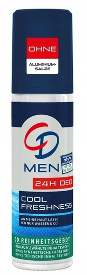 CD Men, Cool Freshness, Dezodorant, 75ml CD