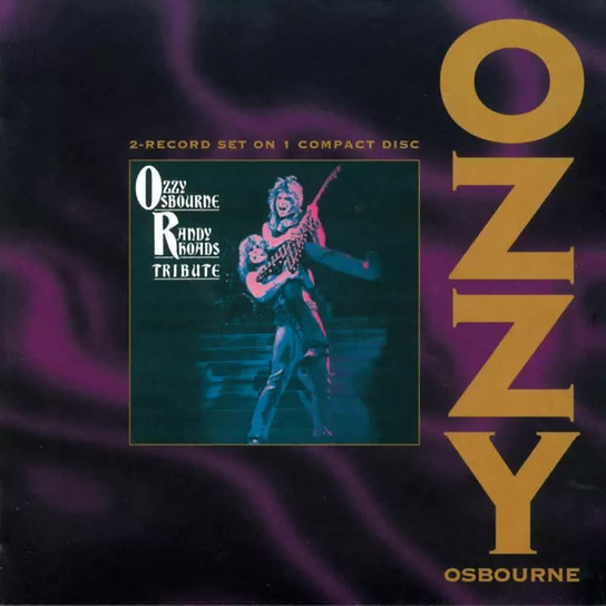 CD Ozzy Osbourne: Tribute Randy Rhoads Unknown