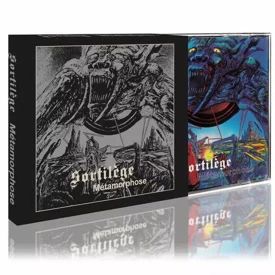 CD Sortilège: Métamorphose (slipcase, Poster) Unknown