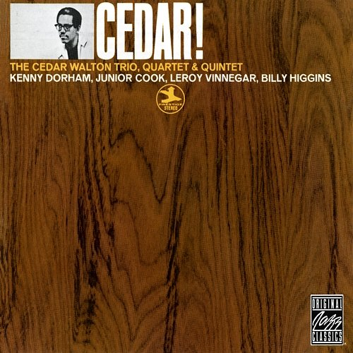 Cedar! Cedar Walton