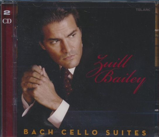 Cello Suites Bailey Zuill
