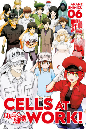 Cells at Work!. Bd.6 Manga Cult