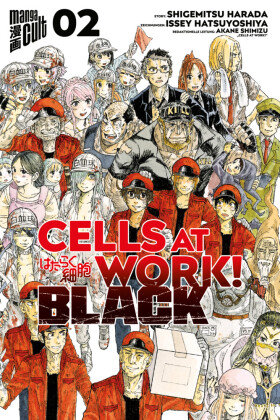 Cells at Work! BLACK. .2 Manga Cult