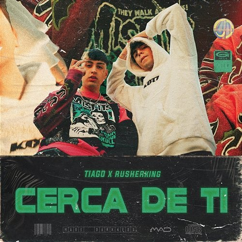 Cerca de ti Tiago PZK & Rusherking