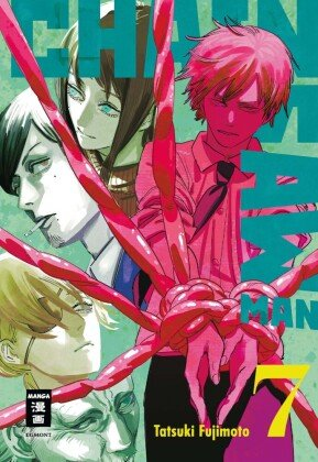 Chainsaw Man 07 Egmont Manga