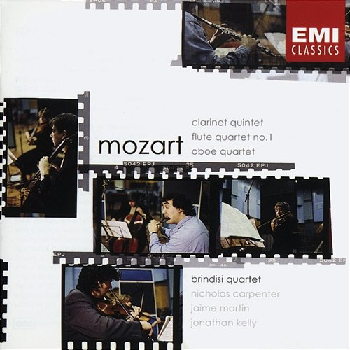 Chamber Quartets Brindisi Quartet, Jonathan Kelly, Nicholas Carpenter, Jaime Martin