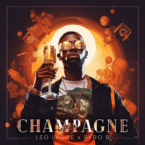 Champagne Leo Large x Pyro B