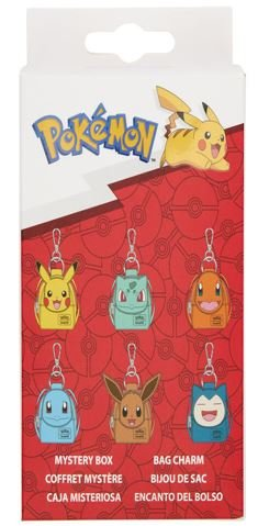 CHARM BACKPACK POKEMON BLINDBOX Funko POP!