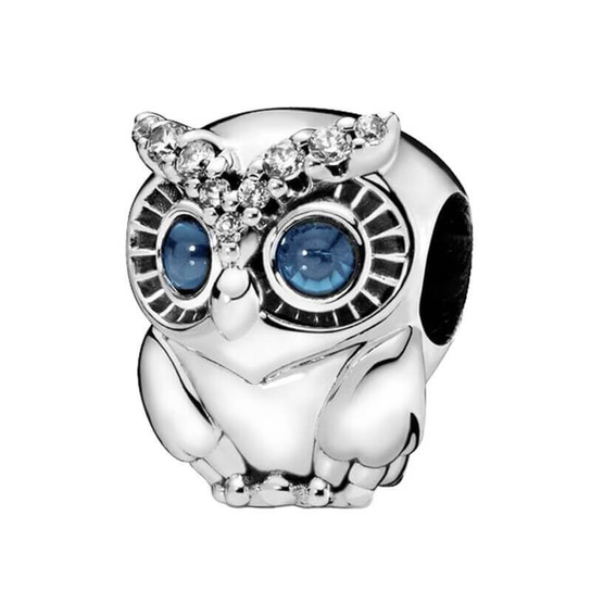 Charms do Pandora Sowa Charms Zawieszka Srebro 925 Trusky Trusky