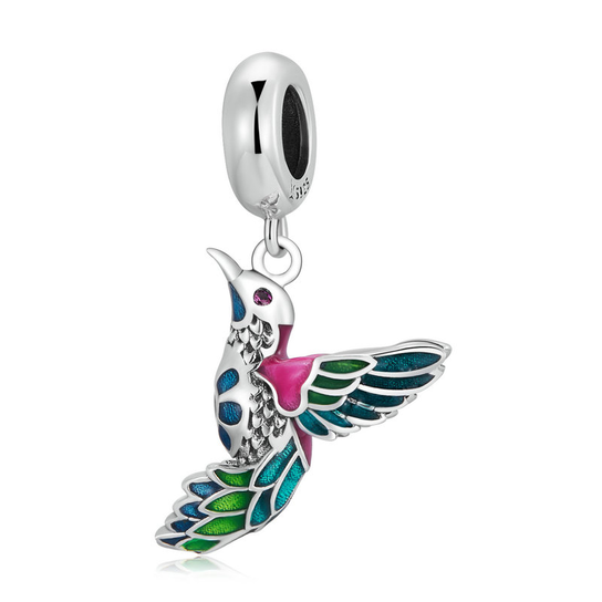 Charms do Pandora Zawieszka Charms Koliber Srebro 925 Trusky Trusky