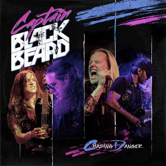 Chasing Danger Captain Black Beard