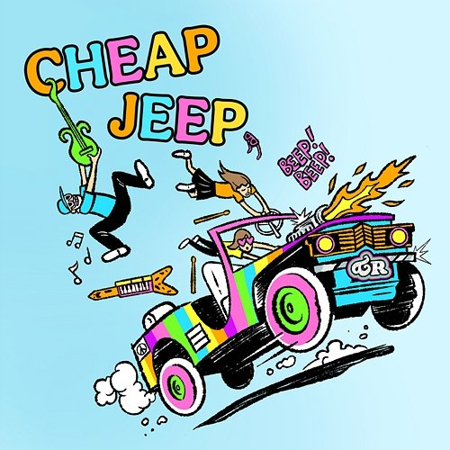 Cheap Jeep Triple Rainbow