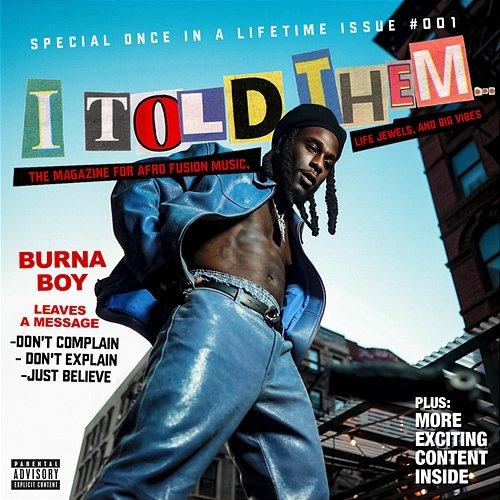 Cheat On Me Burna Boy feat. Dave