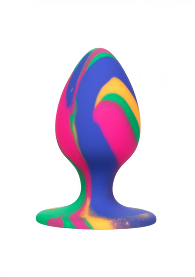 Cheeky Medium Tie Dye Plug Multicolor Calexotics