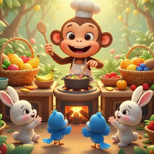Chef Monkey MeloKids
