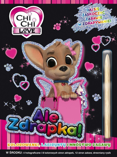 Chi Chi Love Ale Zdrapka Media Service Zawada Sp. z o.o.