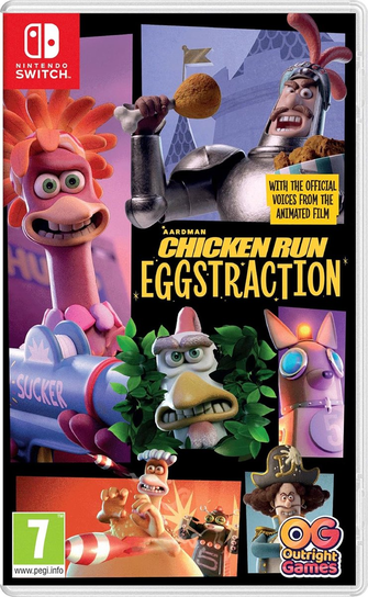 Chicken Run: Eggstraction (NS) Aardman Animations