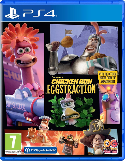 Chicken Run: Eggstraction (PS4) Aardman Animations